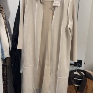 Philosophy Suede Coat